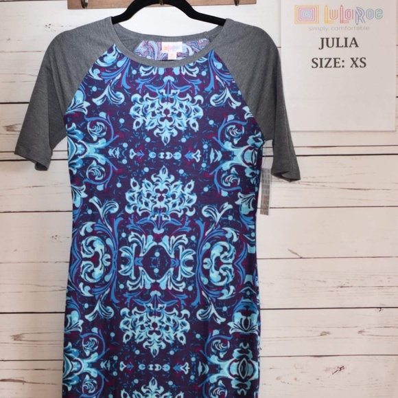 LuLaRoe Dresses & Skirts - Lularoe Julia Dress